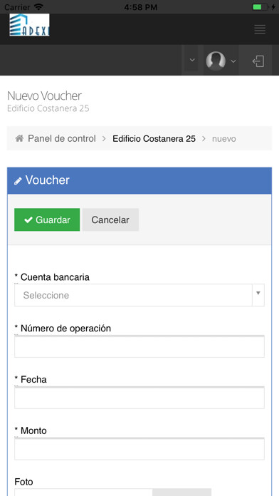 Emulate iPhone app Adexi using MyAndroid