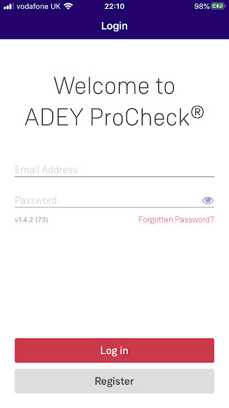 Run android online APK ADEY ProCheck from MyAndroid or emulate ADEY ProCheck using MyAndroid