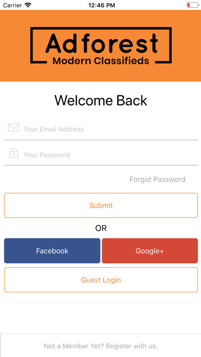 Emulate iPhone app AdForest using MyAndroid Emulate iPhone app AdForest using MyAndroid