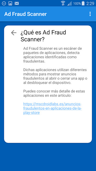 Run android online APK Ad Fraud - Fraudulent App Scanner from MyAndroid or emulate Ad Fraud - Fraudulent App Scanner using MyAndroid Run android online APK Ad Fraud - Fraudulent App Scanner from MyAndroid or emulate Ad Fraud - Fraudulent App Scanner using MyAndroid