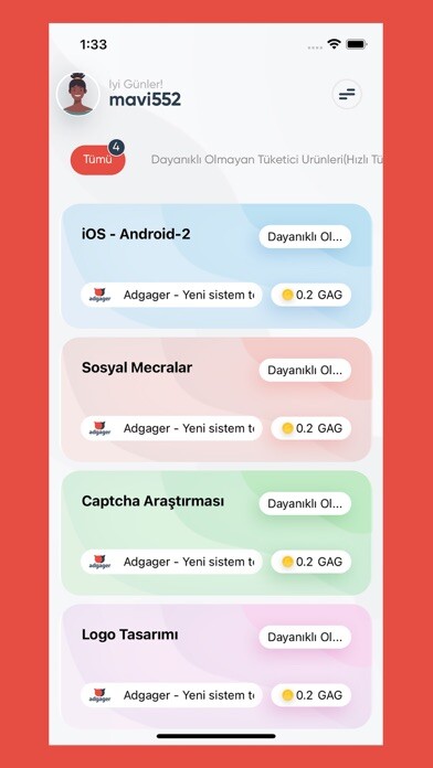 Emulate iPhone app Adgager using MyAndroid