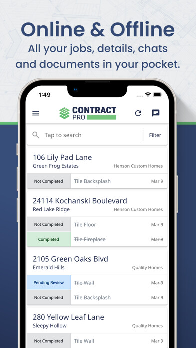 Emulate iPhone app ADG Contract Pro using MyAndroid Emulate iPhone app ADG Contract Pro using MyAndroid