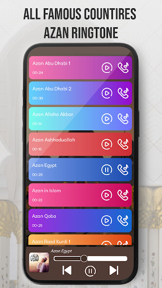 Run android online APK Adhan Ringtones: Mp3 Ringtones from MyAndroid or emulate Adhan Ringtones: Mp3 Ringtones using MyAndroid