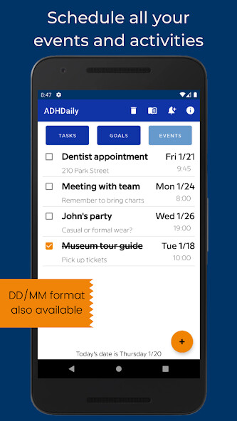 Run android online APK ADHDaily Agenda and Planner from MyAndroid or emulate ADHDaily Agenda and Planner using MyAndroid Run android online APK ADHDaily Agenda and Planner from MyAndroid or emulate ADHDaily Agenda and Planner using MyAndroid