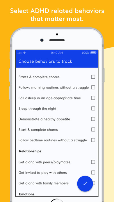 Emulate iPhone app ADHD Insight using MyAndroid Emulate iPhone app ADHD Insight using MyAndroid