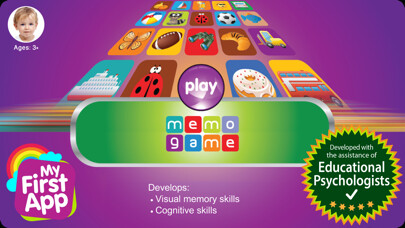 Emulate iPhone app Adhd memory cards therapy game using MyAndroid Emulate iPhone app Adhd memory cards therapy game using MyAndroid