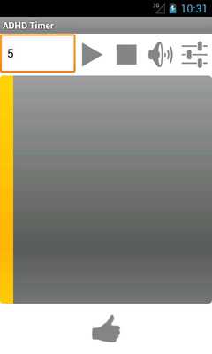Emulate Android APK ADHD Timer Emulate Android APK ADHD Timer