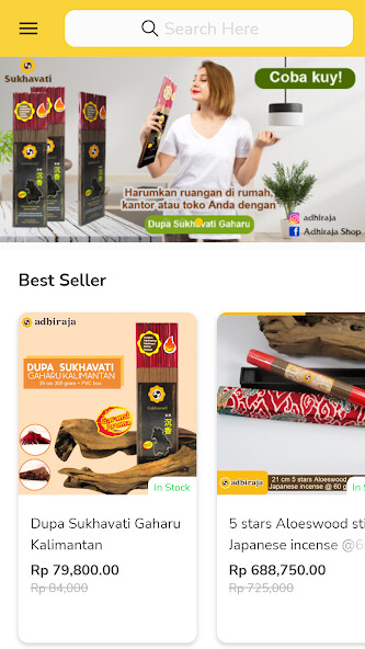 Run android online APK Adhiraja from MyAndroid or emulate Adhiraja using MyAndroid