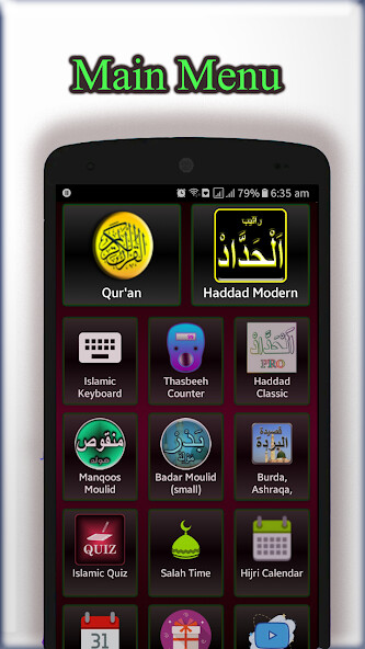 Run android online APK Adhkar Kitab - Maker - Studio from MyAndroid or emulate Adhkar Kitab - Maker - Studio using MyAndroid