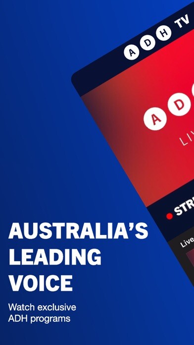 Emulate iPhone app ADH TV using MyAndroid Emulate iPhone app ADH TV using MyAndroid