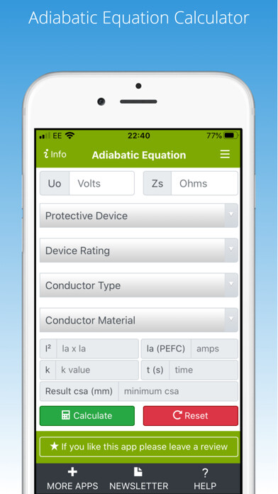Emulate iPhone app Adiabatic Equation Calculator using MyAndroid Emulate iPhone app Adiabatic Equation Calculator using MyAndroid