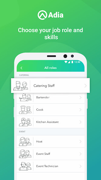 Run android online APK Adia - find temporary jobs from MyAndroid or emulate Adia - find temporary jobs using MyAndroid