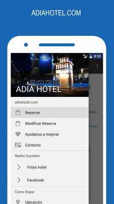 Emulate Android APK ADIA HOTEL Emulate Android APK ADIA HOTEL