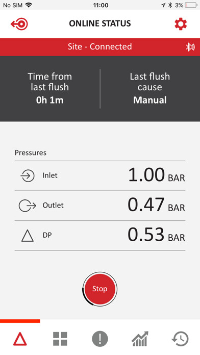 Emulate iPhone app ADI-BLE using MyAndroid