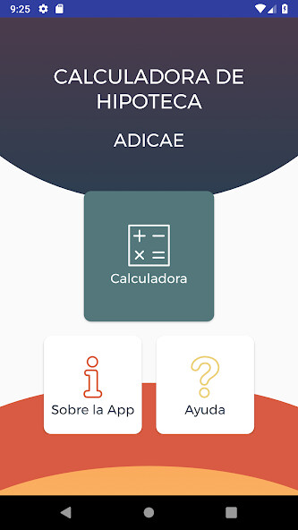 Run android online APK ADICAE Calculadora Hipoteca from MyAndroid or emulate ADICAE Calculadora Hipoteca using MyAndroid