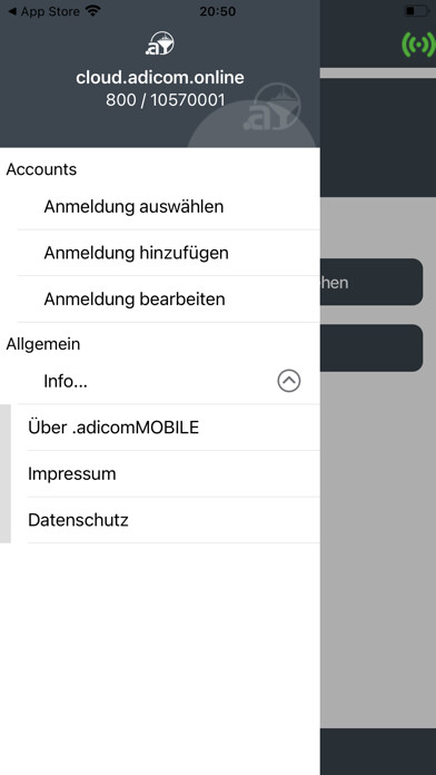 Emulate iPhone app .adicomMOBILE using MyAndroid Emulate iPhone app .adicomMOBILE using MyAndroid