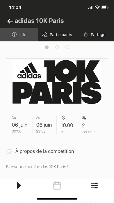 Emulate iPhone app adidas 10K Paris using MyAndroid Emulate iPhone app adidas 10K Paris using MyAndroid