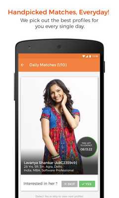 Emulate Android APK AdidravidarMatrimony