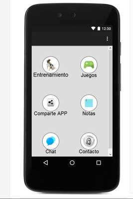 Emulate Android APK Adiestrar Perros Entrenamiento