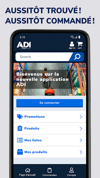 Run android online APK ADI FR from MyAndroid or emulate ADI FR using MyAndroid