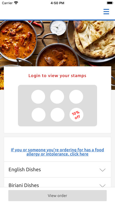 Emulate iPhone app Adil Restaurant and Takeaway, using MyAndroid Emulate iPhone app Adil Restaurant and Takeaway, using MyAndroid