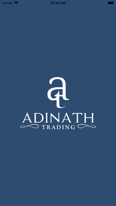 Emulate iPhone app Adinath Jewellers using MyAndroid