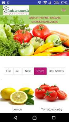 Emulate Android APK Adi Naturals
