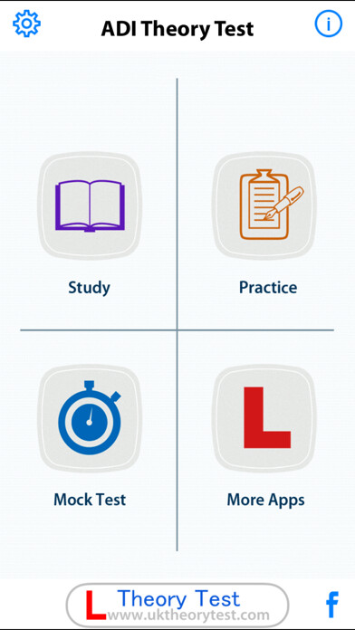 Emulate iPhone app ADI / PDI Theory Test Lite using MyAndroid Emulate iPhone app ADI / PDI Theory Test Lite using MyAndroid
