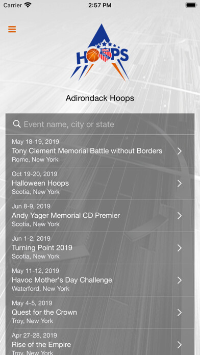 Emulate iPhone app Adirondack Hoops using MyAndroid Emulate iPhone app Adirondack Hoops using MyAndroid