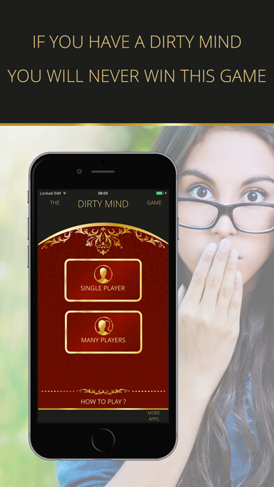 Emulate iPhone app A Dirty Mind Game - The Game of Naughty Clues and Clean Answers using MyAndroid Emulate iPhone app A Dirty Mind Game - The Game of Naughty Clues and Clean Answers using MyAndroid