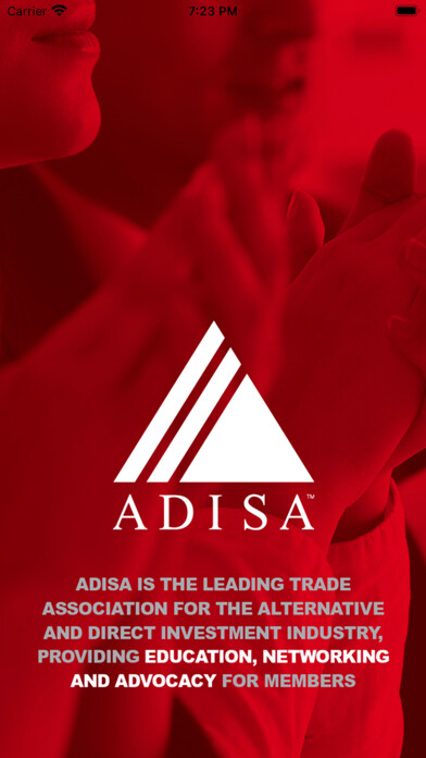 Emulate iPhone app ADISA Conferences using MyAndroid Emulate iPhone app ADISA Conferences using MyAndroid