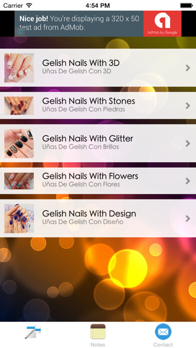 Emulate iPhone app A+ Diseño De Uñas Gelish - Cambio De Imagen - using MyAndroid Emulate iPhone app A+ Diseño De Uñas Gelish - Cambio De Imagen - using MyAndroid