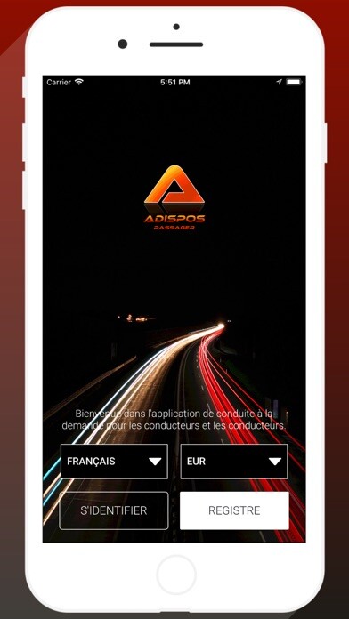 Emulate iPhone app Adispos-Passenger using MyAndroid Emulate iPhone app Adispos-Passenger using MyAndroid