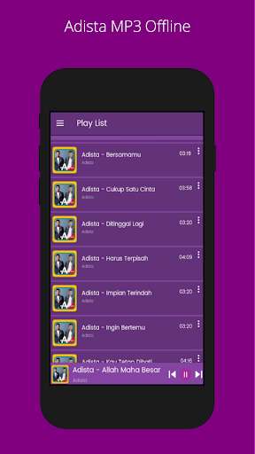 Run android online APK Adista MP3 Offline from MyAndroid or emulate Adista MP3 Offline using MyAndroid