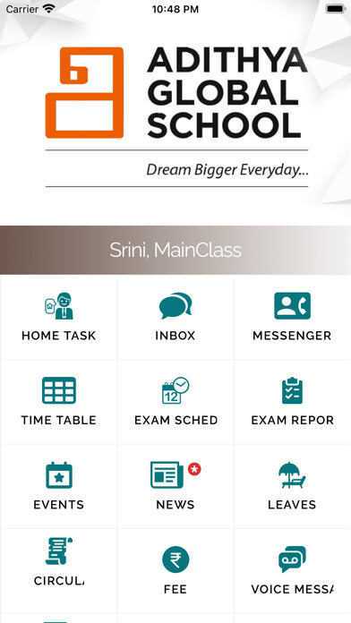 Emulate iPhone app Adithya Global School using MyAndroid Emulate iPhone app Adithya Global School using MyAndroid