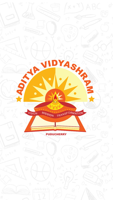 Emulate iPhone app Aditya Vidyashram using MyAndroid
