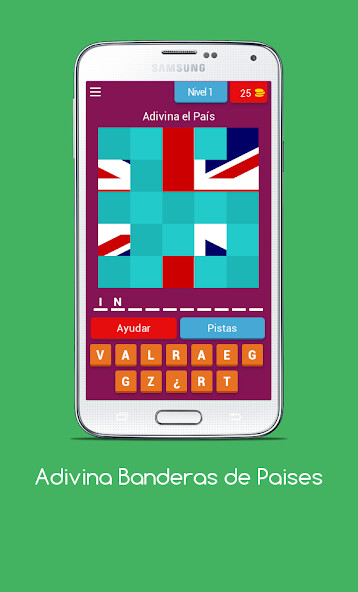 Run android online APK Adivina Banderas de Países from MyAndroid or emulate Adivina Banderas de Países using MyAndroid