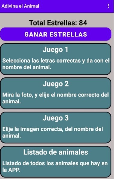 Emulate Android APK Adivina El Animal Emulate Android APK Adivina El Animal