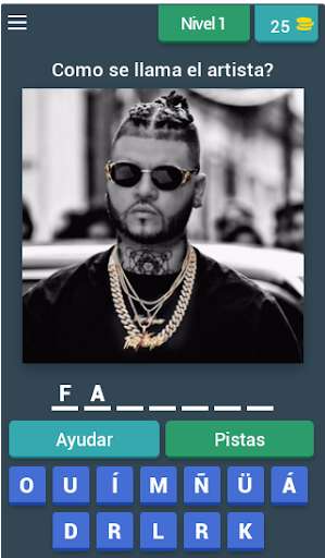 Run android online APK Adivina el cantante de Trap y Reggaeton 2 from MyAndroid or emulate Adivina el cantante de Trap y Reggaeton 2 using MyAndroid Run android online APK Adivina el cantante de Trap y Reggaeton 2 from MyAndroid or emulate Adivina el cantante de Trap y Reggaeton 2 using MyAndroid