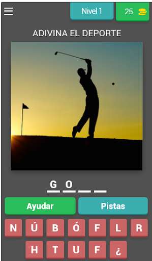 Run android online APK ¡Adivina el deporte! from MyAndroid or emulate ¡Adivina el deporte! using MyAndroid