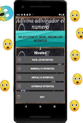 Run android online APK Adivina el numero from MyAndroid or emulate Adivina el numero using MyAndroid Run android online APK Adivina el numero from MyAndroid or emulate Adivina el numero using MyAndroid