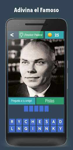 Run android online APK Adivina el Personaje Famoso - Quiz Offline from MyAndroid or emulate Adivina el Personaje Famoso - Quiz Offline using MyAndroid