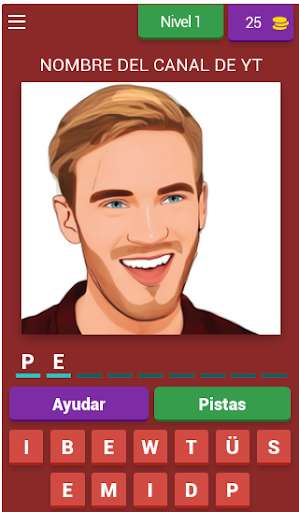 Run android online APK Adivina el youtuber Mas Famoso from MyAndroid or emulate Adivina el youtuber Mas Famoso using MyAndroid