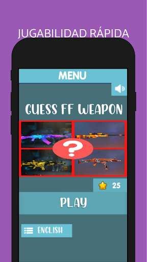 Run android online APK Adivina FF Skin Weapon from MyAndroid or emulate Adivina FF Skin Weapon using MyAndroid