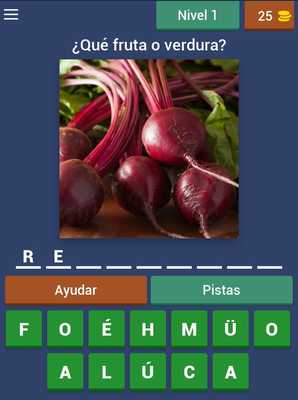 Emulate Android APK Adivina! Frutas y vegetales Emulate Android APK Adivina! Frutas y vegetales