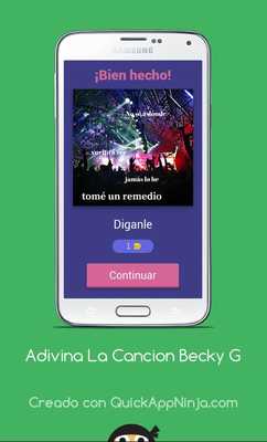 Emulate Android APK Adivina La Cancion Becky G Emulate Android APK Adivina La Cancion Becky G