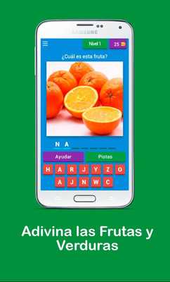 Emulate Android APK Adivina las frutas y verduras Emulate Android APK Adivina las frutas y verduras