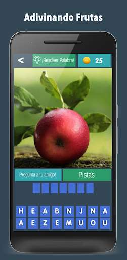 Run android online APK Adivinando Frutas Quiz 2021 from MyAndroid or emulate Adivinando Frutas Quiz 2021 using MyAndroid