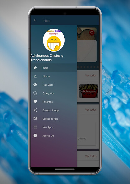 Run android online APK Adivinanzas Chiste Trabalengua from MyAndroid or emulate Adivinanzas Chiste Trabalengua using MyAndroid