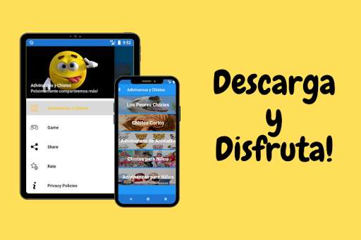 Run android online APK Adivinanzas y Chistes con Respuestas from MyAndroid or emulate Adivinanzas y Chistes con Respuestas using MyAndroid Run android online APK Adivinanzas y Chistes con Respuestas from MyAndroid or emulate Adivinanzas y Chistes con Respuestas using MyAndroid